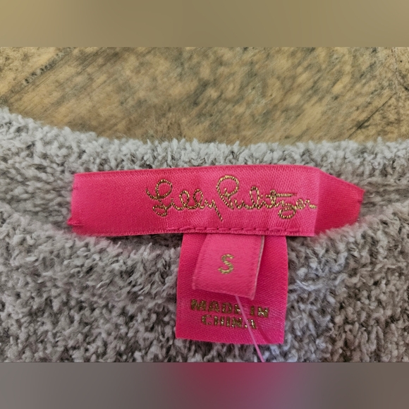 Lilly Pulitzer Sweater Tank Top! - Picture 2 of 8